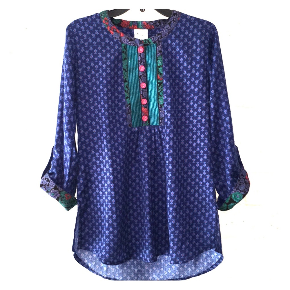 Sanaa Creations multicolored tunic